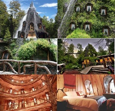 Escape to the Enchanted Forests of Magic Mountain Lodge Chile